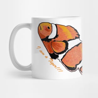 I am a Tiger!! Mug